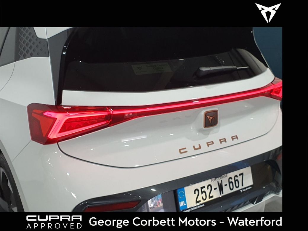 2025 Cupra Born