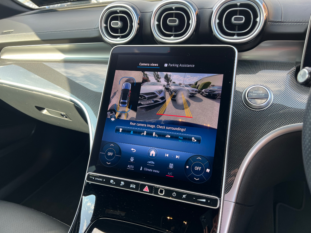 2022 Mercedes-Benz C Class