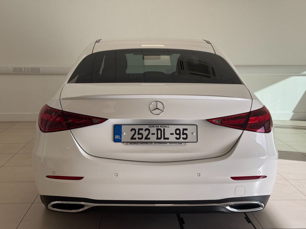 2025 Mercedes-Benz C 180
