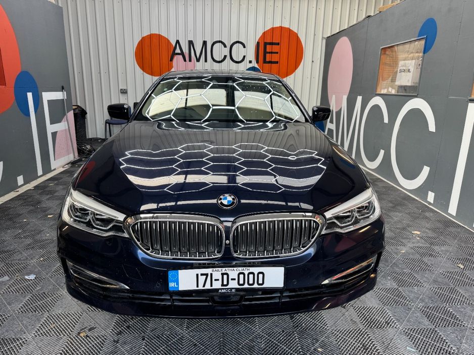 2017 BMW 5 Series