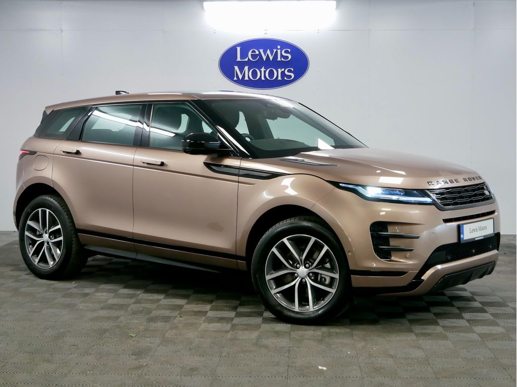 2025 Land Rover Range Rover Evoque