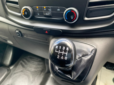 2018 Ford Transit Custom