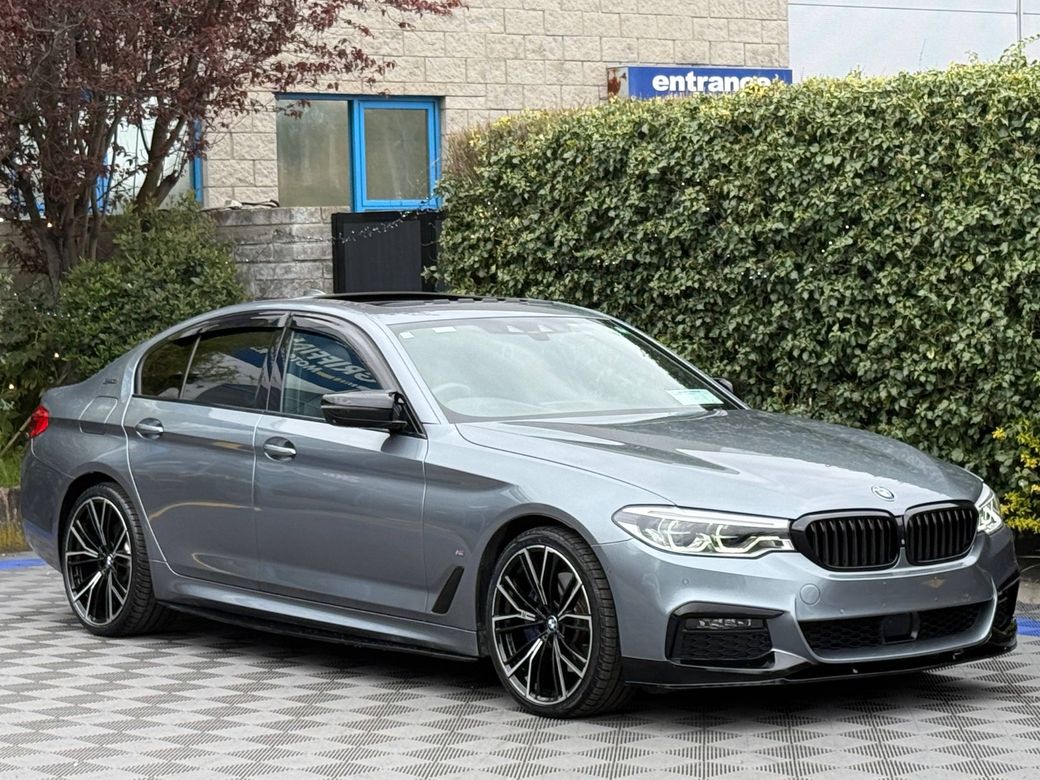 2019 BMW 5 Series