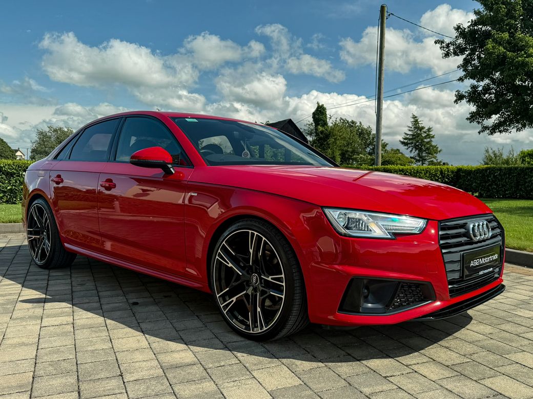 2019 Audi A4