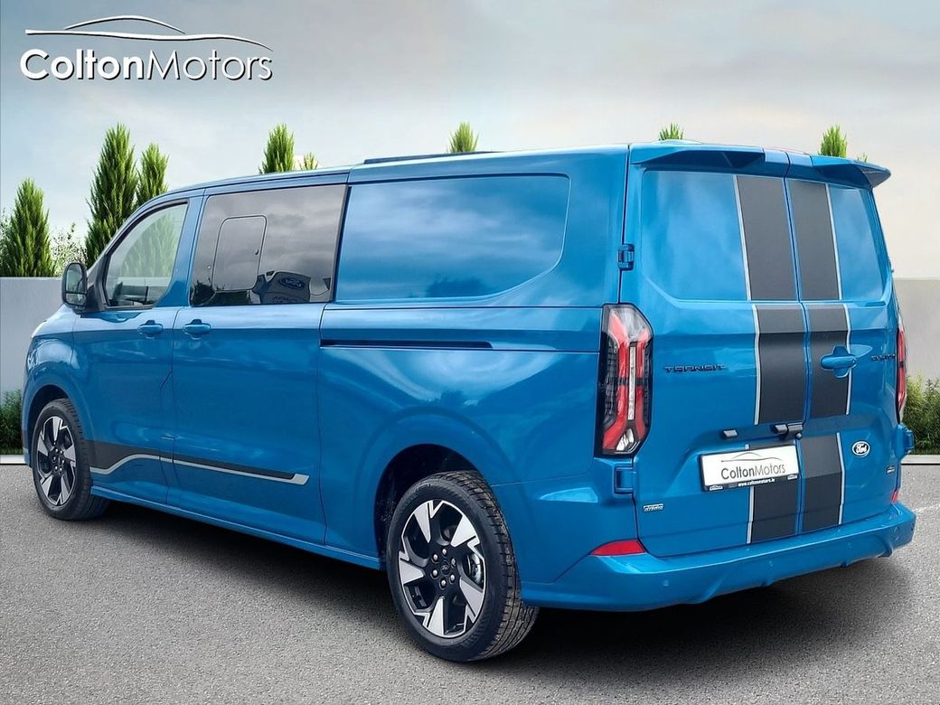2026 Ford Transit Custom