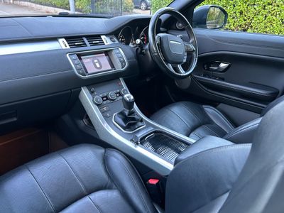 2016 Land Rover Range Rover Evoque