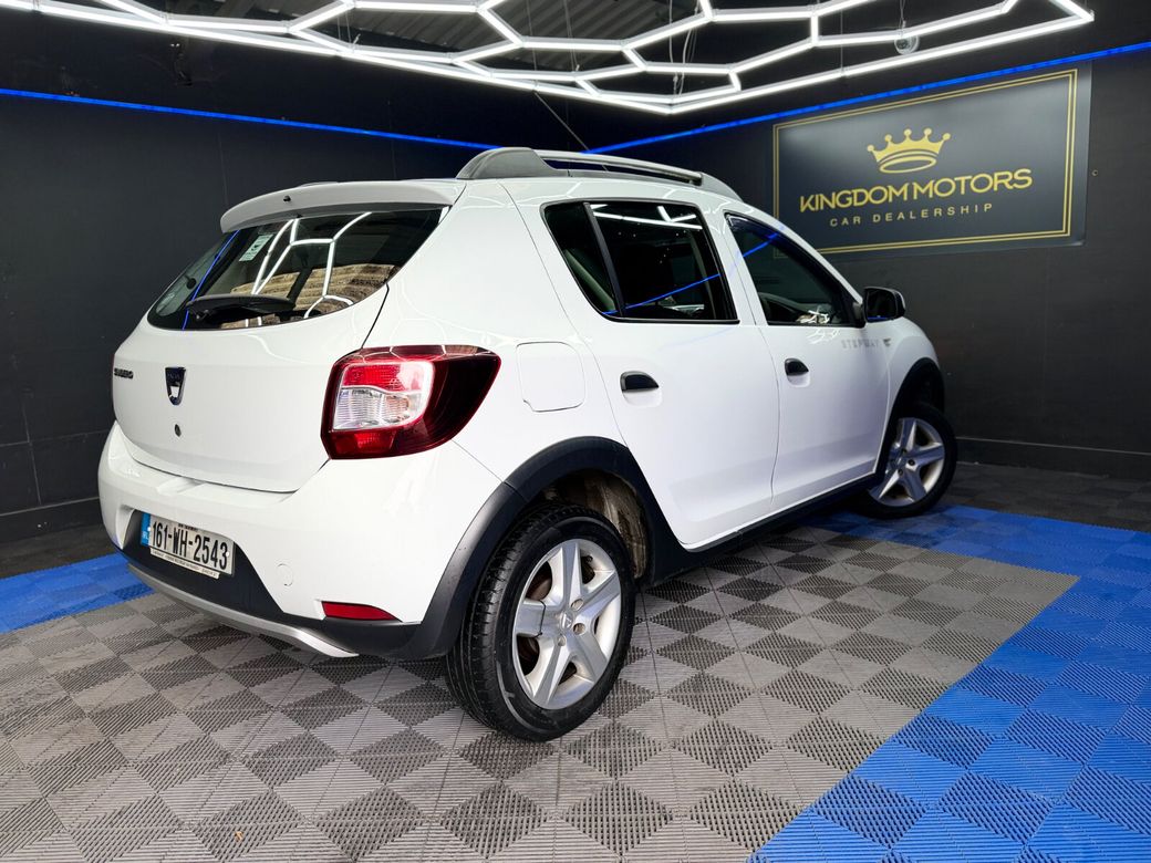 2016 Dacia Sandero Stepway