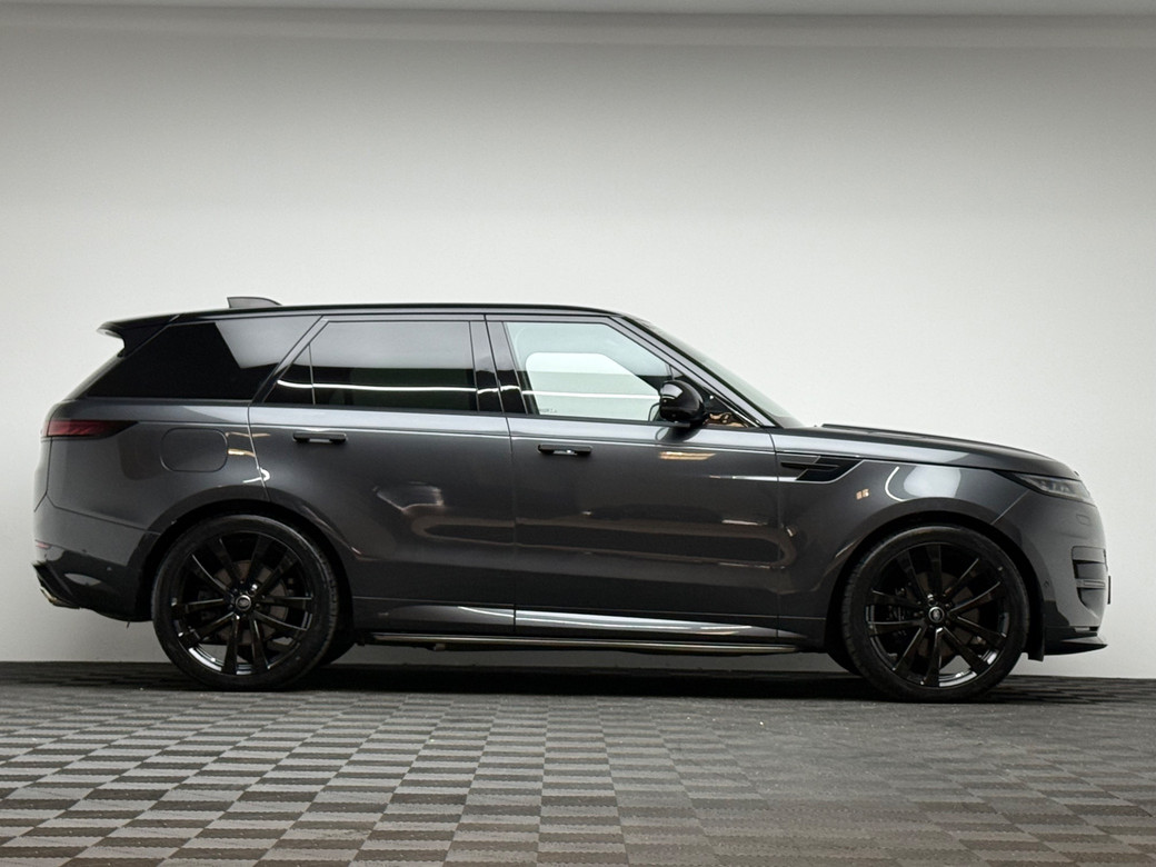 2025 Land Rover Range Rover Sport