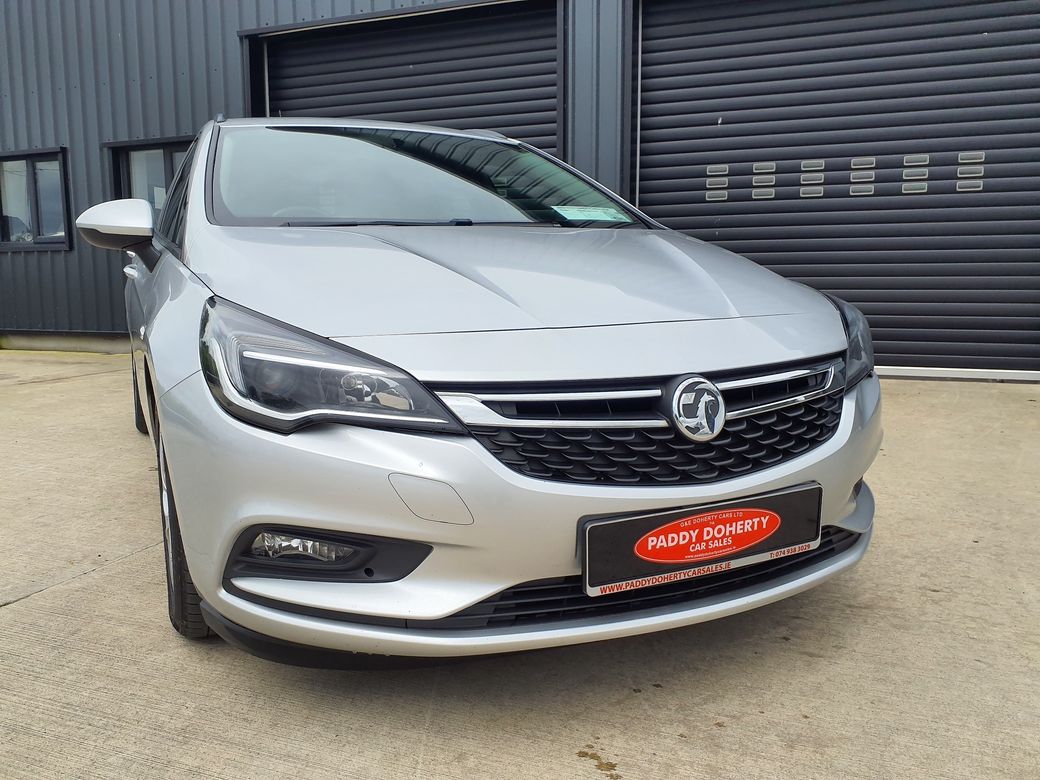 2019 Opel Astra