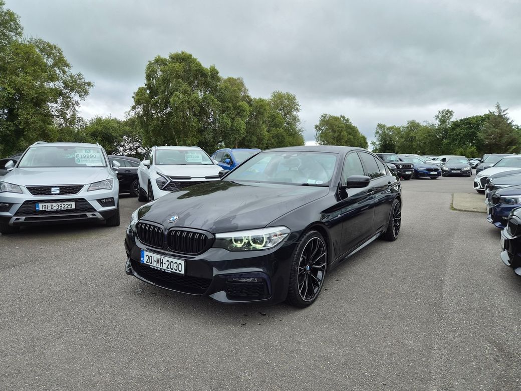 2020 BMW 5 Series