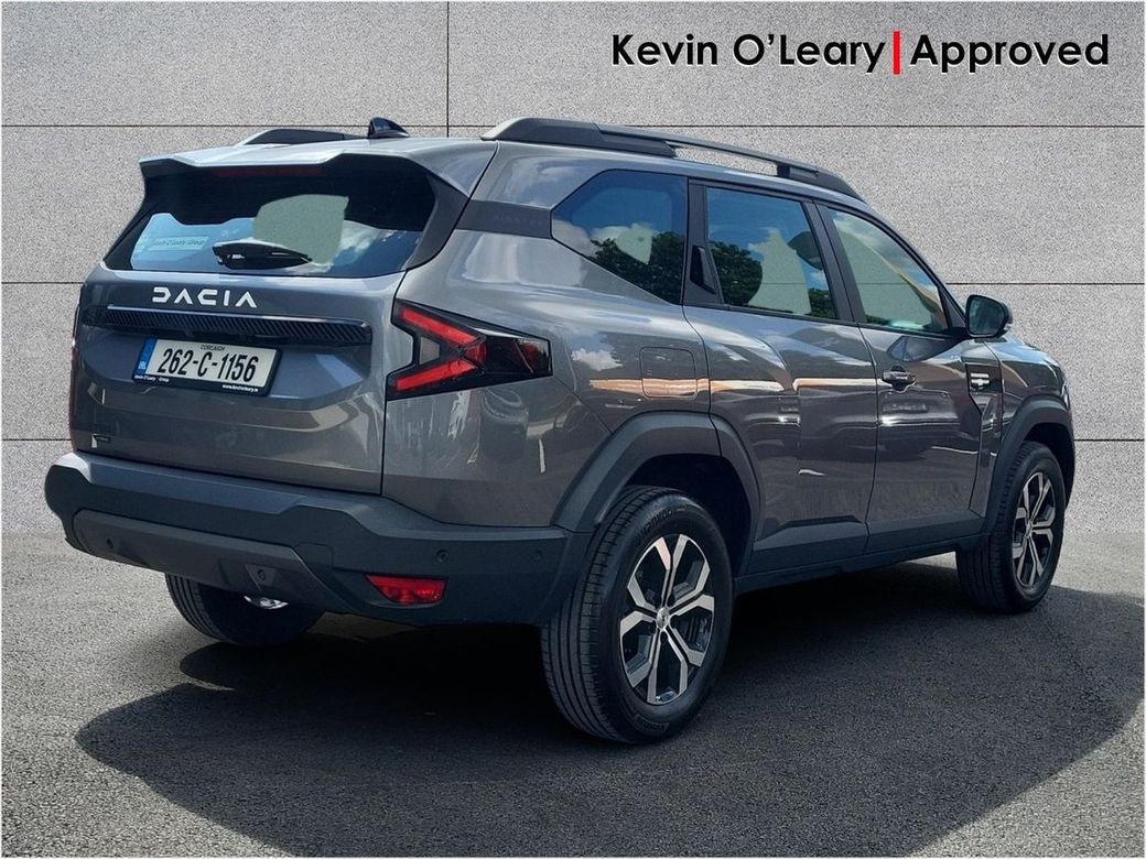 2026 Dacia Bigster