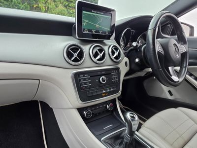 2016 Mercedes-Benz CLA Class