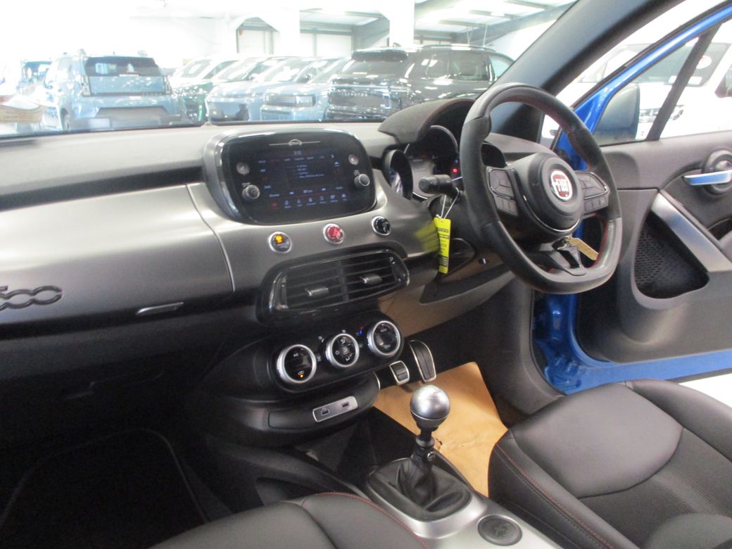 2020 Fiat 500X