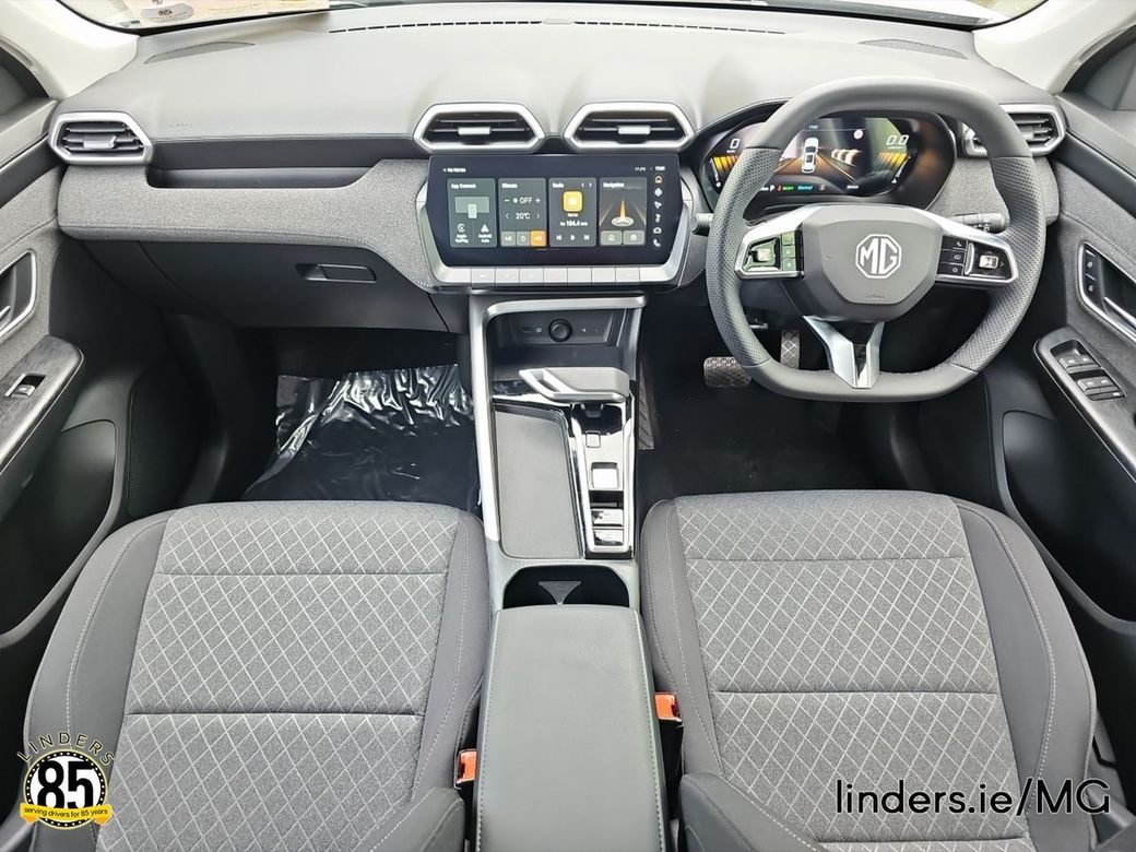 2025 MG ZS