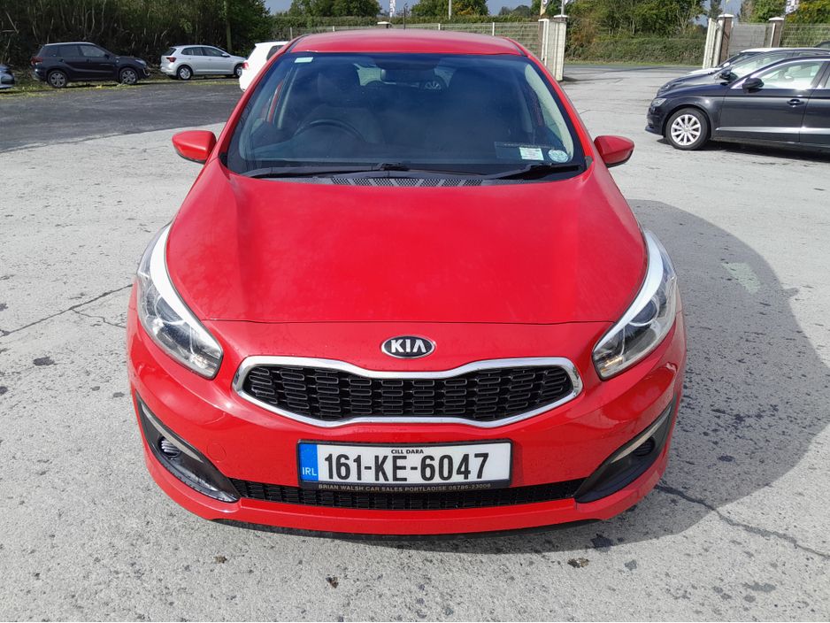 2016 Kia Ceed