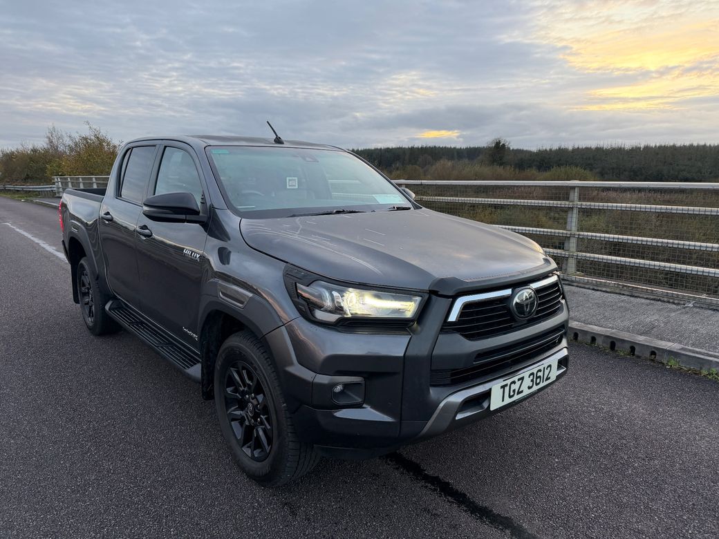 2021 Toyota Hilux
