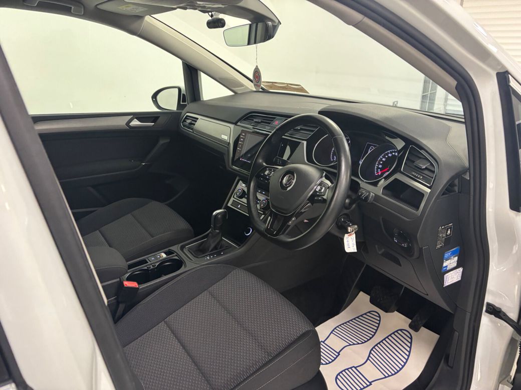 2019 Volkswagen Touran