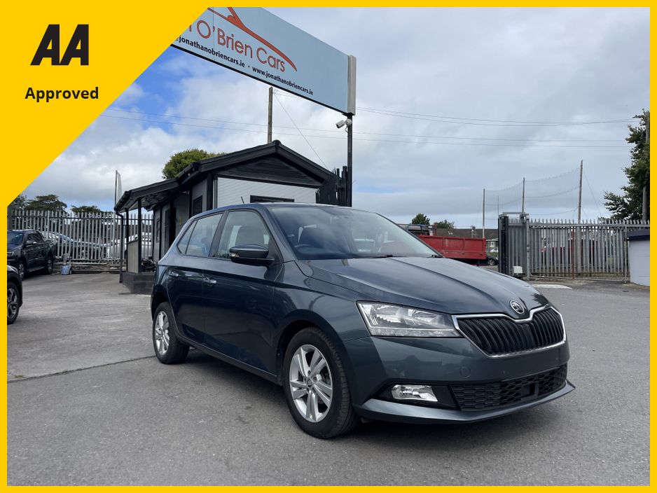 2021 Skoda Fabia