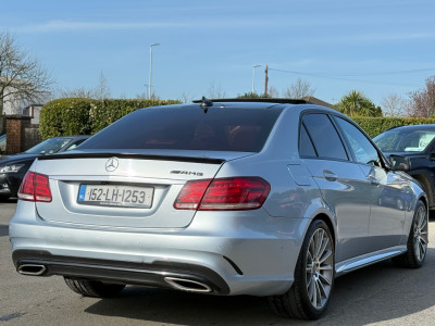 2015 Mercedes-Benz E Class