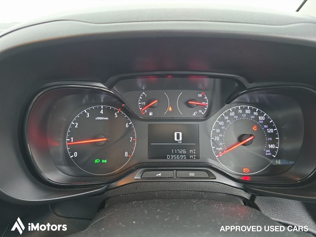 2022 Vauxhall Combo