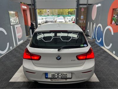 2018 BMW 1 Series