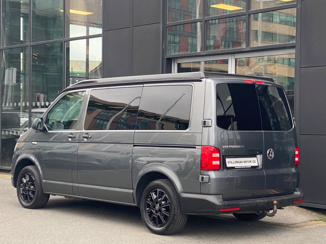 2018 Volkswagen Transporter