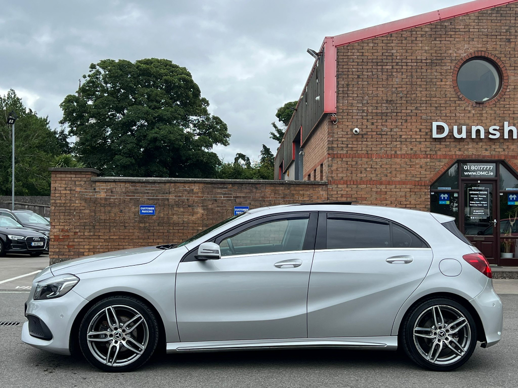 2018 Mercedes-Benz A Class