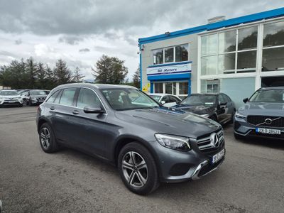 2018 Mercedes-Benz GLC Class