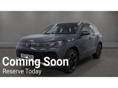 2024 Volkswagen Tiguan
