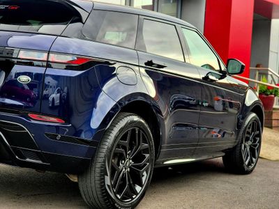 2022 Land Rover Range Rover Evoque