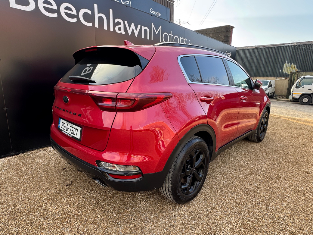 2021 Kia Sportage