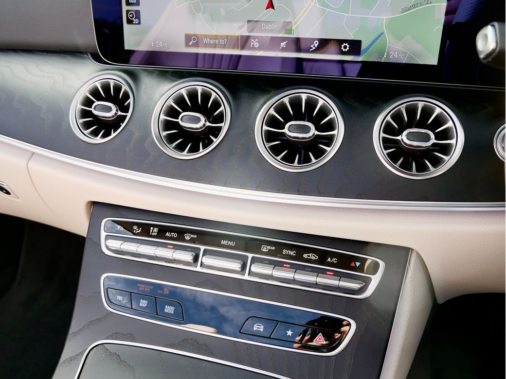 2022 Mercedes-Benz E Class