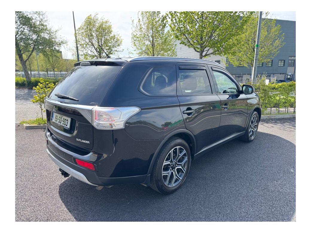 2015 Mitsubishi Outlander