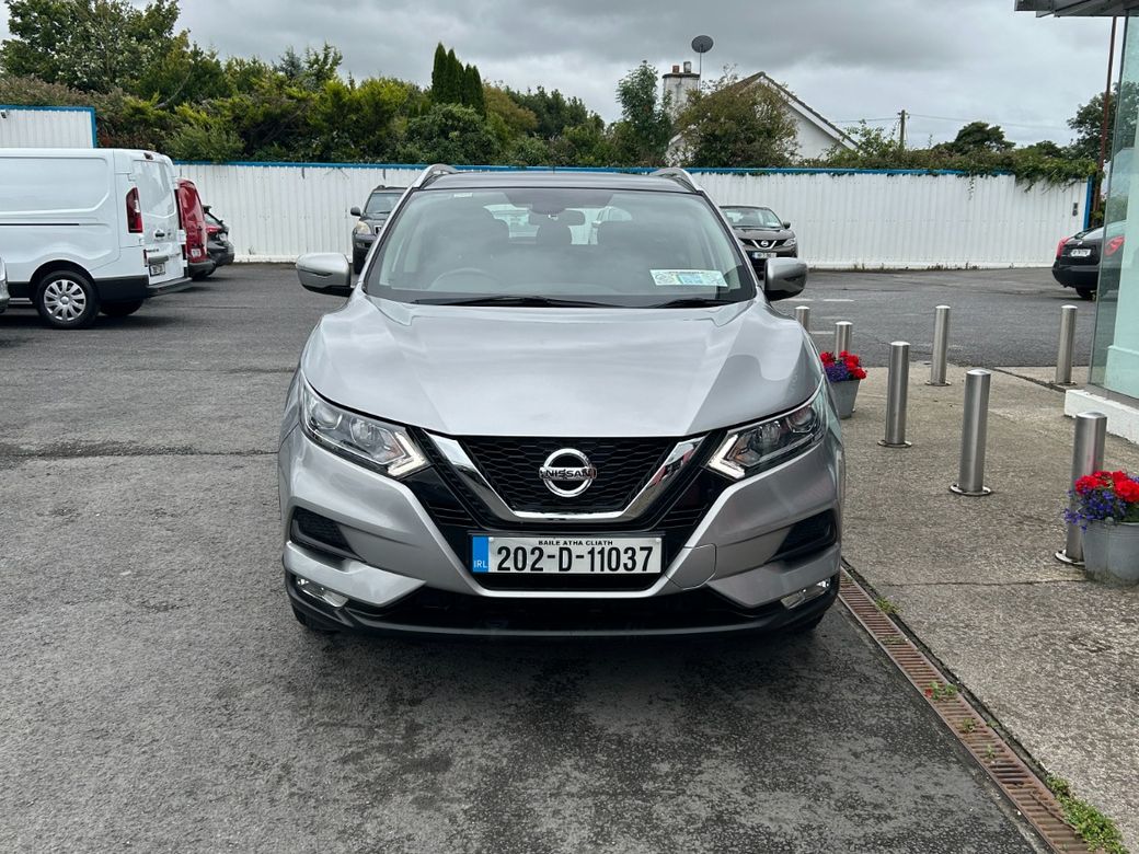 2020 Nissan Qashqai