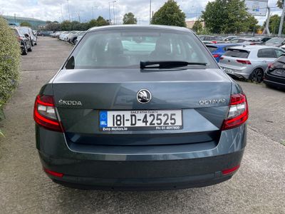 2018 Skoda Octavia