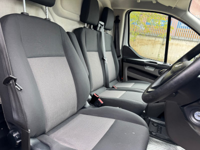 2020 Ford Transit Custom