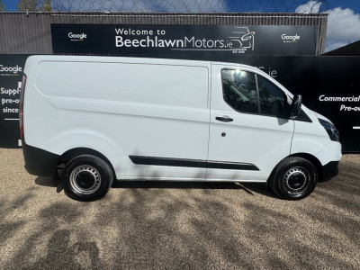 2021 Ford Transit Custom