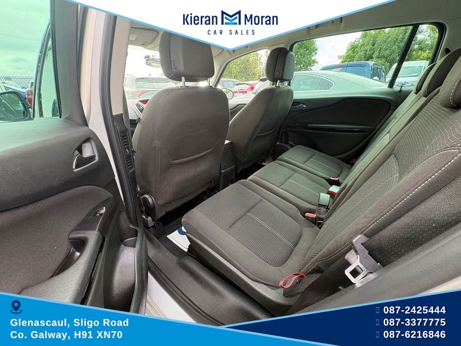 2015 Vauxhall Zafira