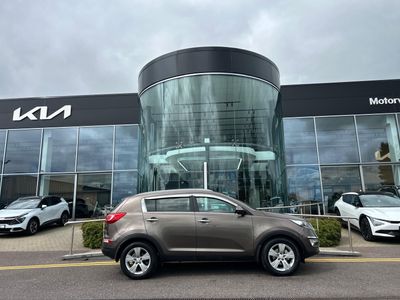 2013 Kia Sportage