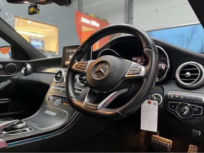 2018 Mercedes-Benz C Class