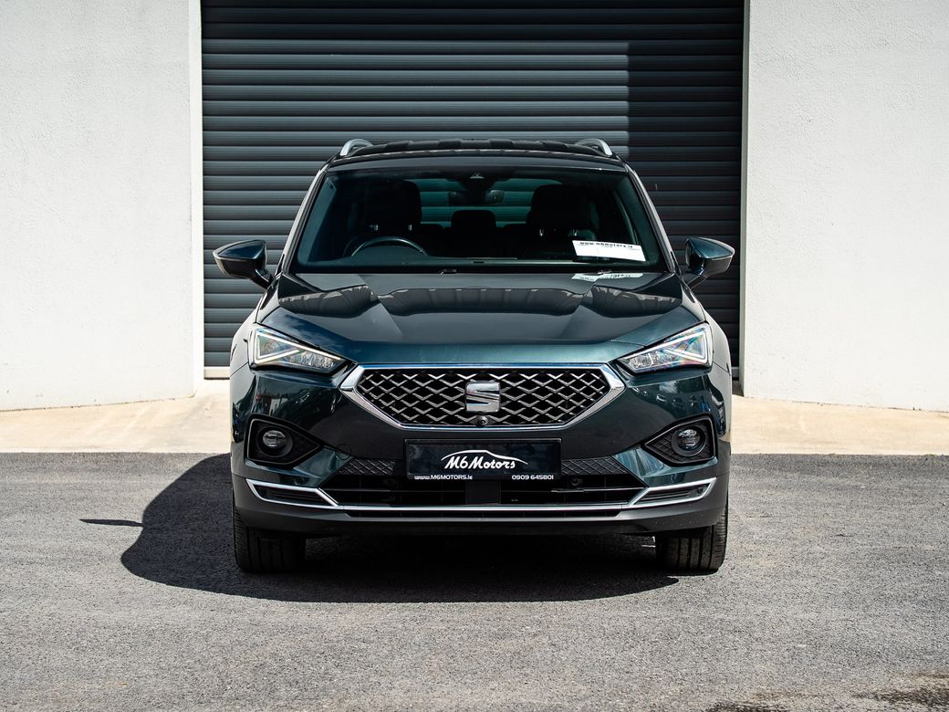 2020 SEAT Tarraco