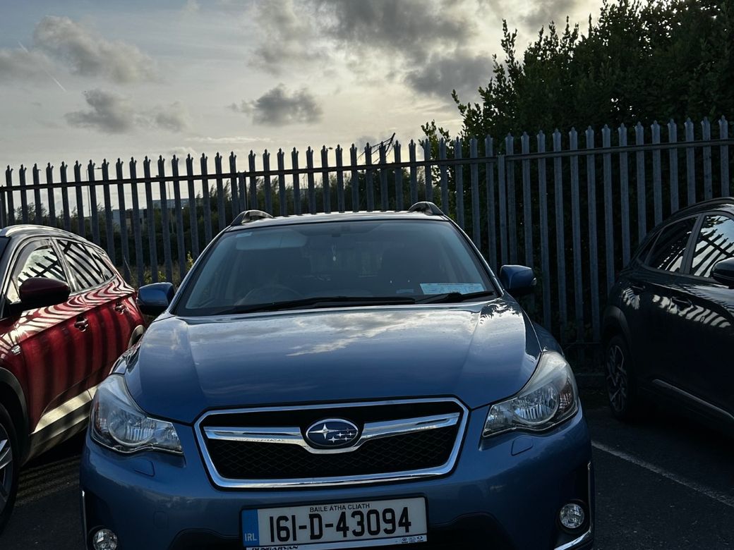 2016 Subaru XV