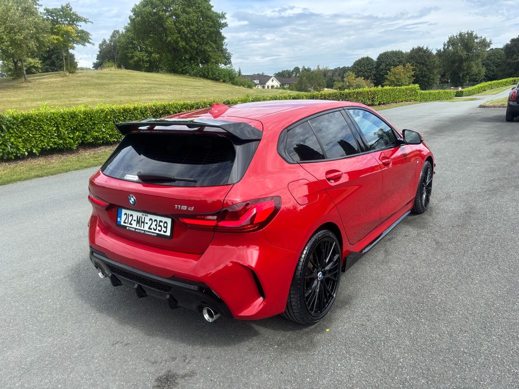 2021 BMW 1 Series