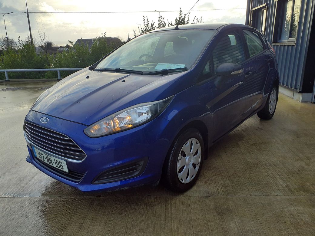 2015 Ford Fiesta