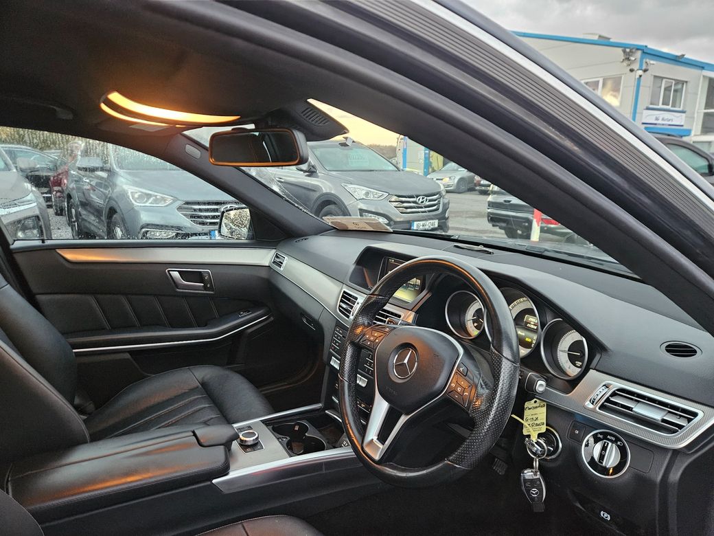 2015 Mercedes-Benz E Class