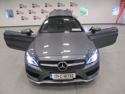 2017 Mercedes-Benz C Class