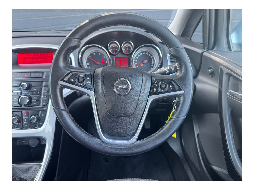 2015 Opel Astra