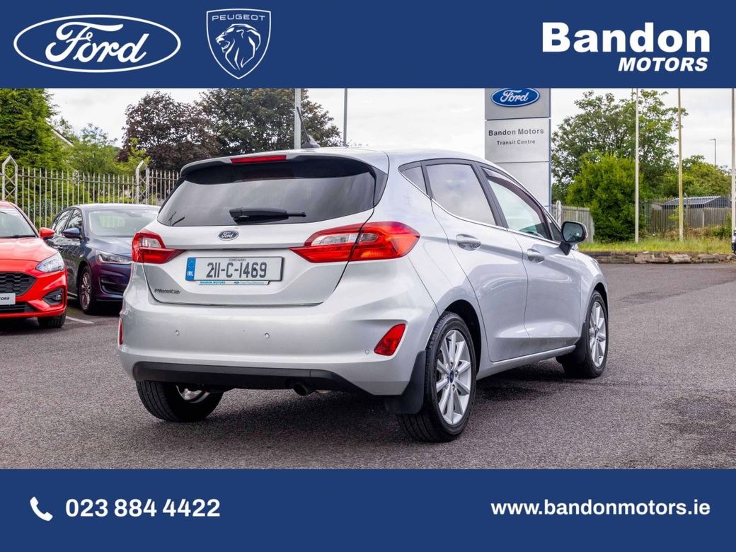 2021 Ford Fiesta