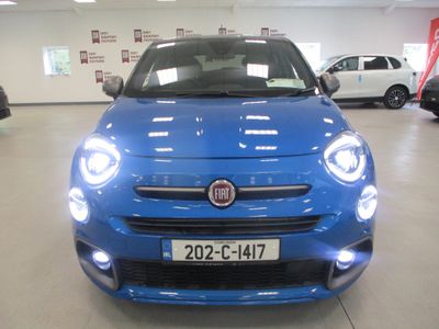 2020 Fiat 500X