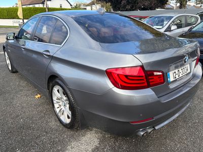 2012 BMW 5 Series